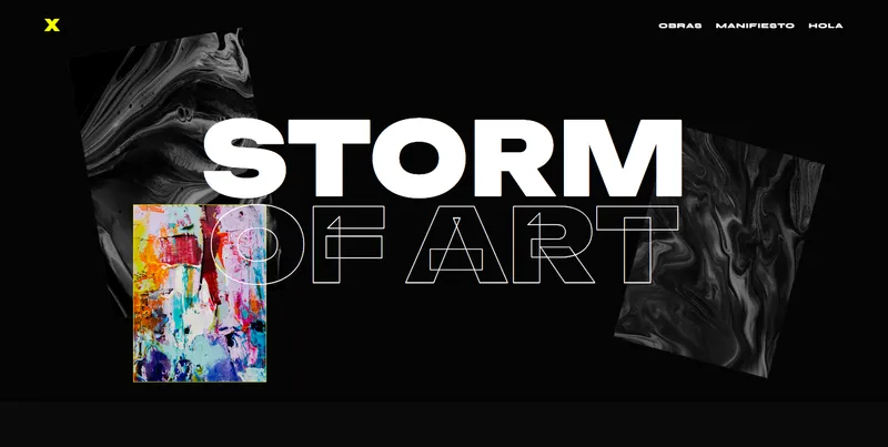 Portfolio Artístico